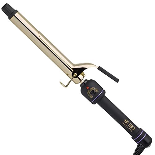 Hot Tools Extra Long 1&quot; Barrel Curling Iron with 24K Barrel