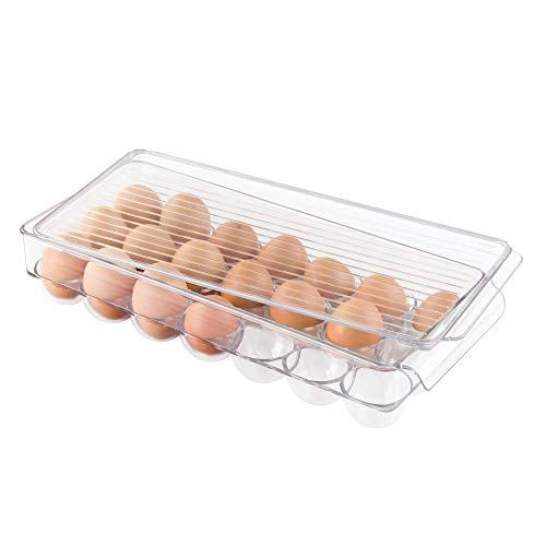 iDesign Fridge Binz Stackable Egg Holder