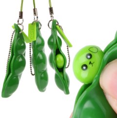 iMagitek Playful Pea Bean Charm