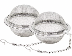 Fu Store 2pcs Stainless Steel Mesh Tea Ball