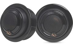 Infinity Edge-Driven Textile 3/4" Car Tweeters