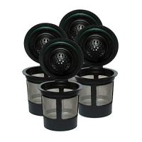 iPartsPlusMore Reusable K Cups for Keurig 2.0 & 1.0