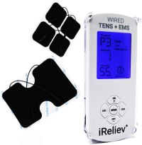iReliev TENS Unit + EMS Muscle Stimulator
