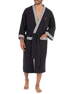 IZOD Men's Waffle Knit Kimono