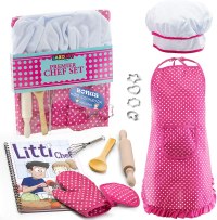 JaxoJoy Complete Kids' Cooking and Baking Set
