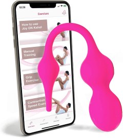 Joy ON Kegel Exerciser With App