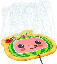 Sunny Days Entertainment CoCoMelon Colorful Water Sprinkler Toy