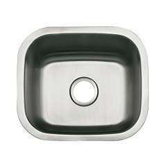 Kingston Brass Gourmetier Undermount Single Bowl Bar Sink