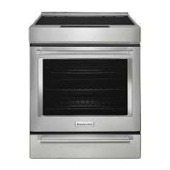 KitchenAid MSIS730PSS Slide-In Electric Induction Convection Range