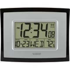 La Crosse Technology Digital Wall Clock