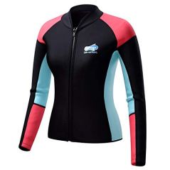 Lemorecn Women’s 1.5mm Wetsuits Jacket