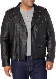 Levi's Men's Faux Leather Motorcycle Jacket