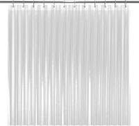 LiBa PEVA Bathroom Shower Curtain Liner