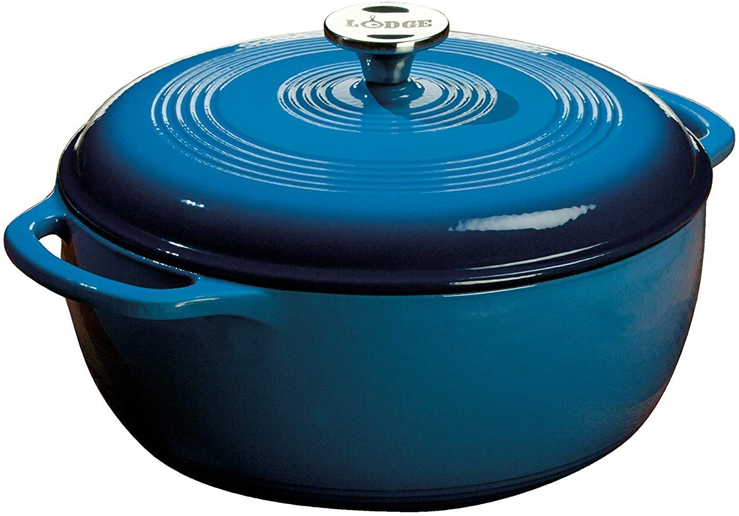 Lodge 6-Quart Enameled Dutch Oven