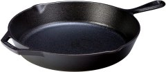 Lodge Seasoned Cast Iron Skillet