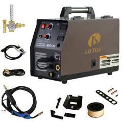 Lotos MIG140 140-Amp MIG Wire Welder, 110V