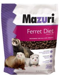 Mazuri Nutritionally Complete Food for Ferrets