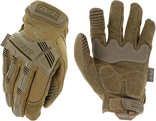 Mechanix Wear M-Pact Coyote Gloves