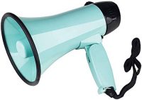 My Mealivos Portable Megaphone Bullhorn