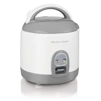 Hamilton Beach Rice Cooker with Rinser/Steam Basket