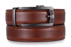 Mio Marino Men’s Dress Belt With Automatic Buckle