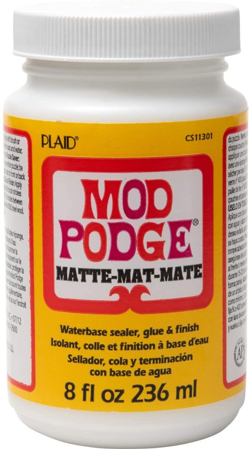 Mod Podge Matte Waterbase Sealer