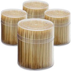 MontoPack Bamboo Wooden Toothpicks