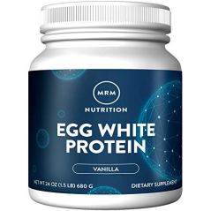 BulkSupplements.com Egg White Paleo Protein Powder - Keto Protein Powder 