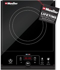 Mueller RapidTherm 1,800-Watt Portable Induction Cooktop