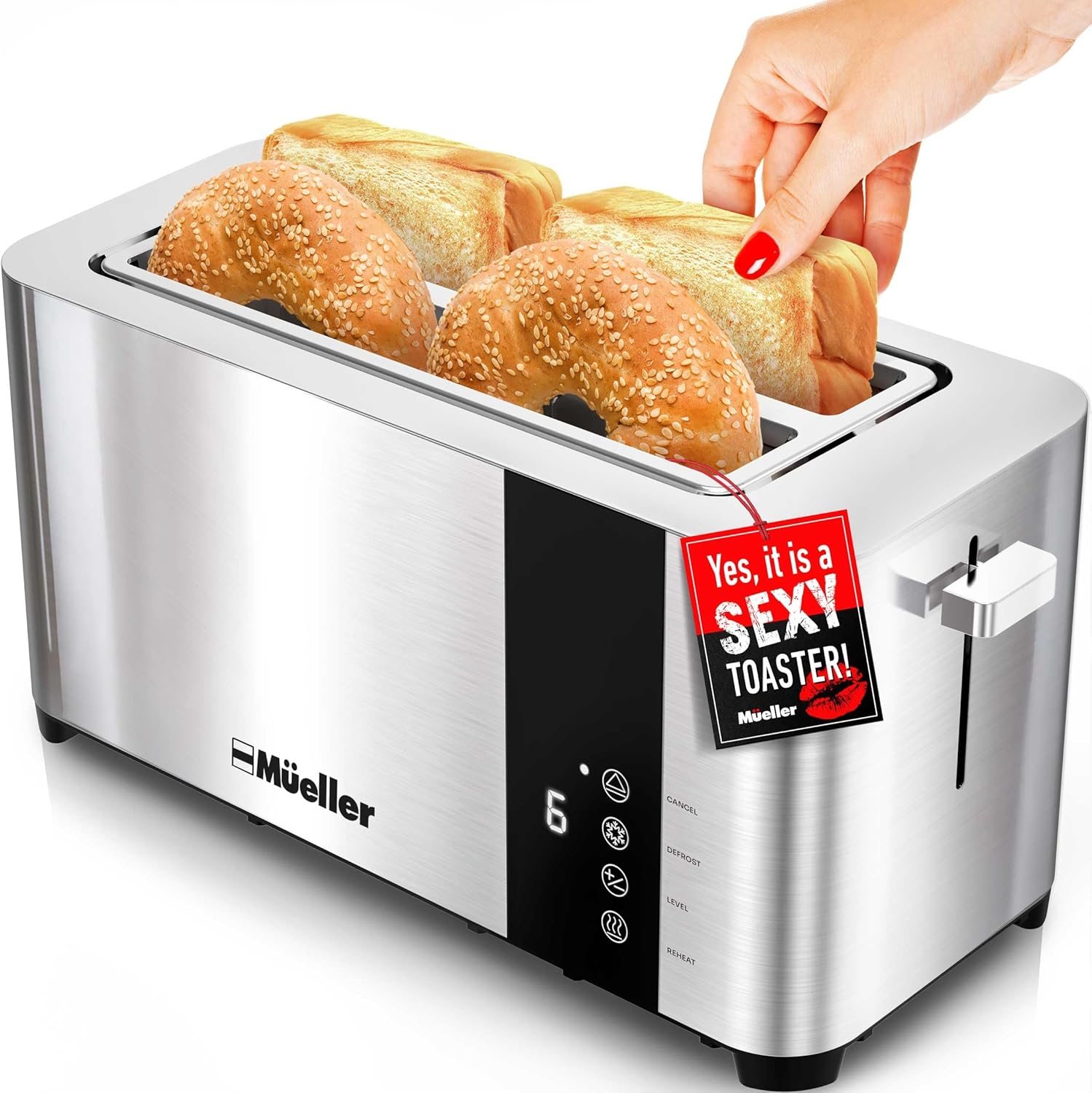 Mueller UltraToast Full Stainless Steel Toaster