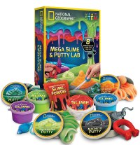 National Geographic Mega Slime Kit & Putty Lab
