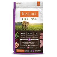Nature's Variety Instinct Original, Grain-Free Recipe with Real Rabbit