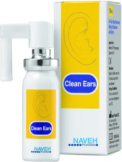 Naveh Pharma CleanEars Earwax Removal Spray