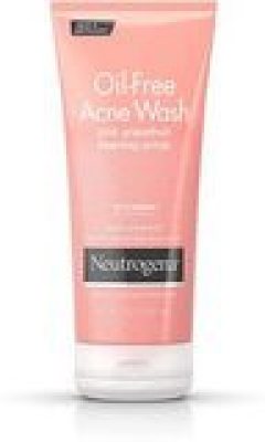Neutrogena Oil-Free Acne Wash Pink Grapefruit Foaming Scrub