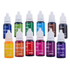 Nomeca 12-Color Cake Food Coloring Set