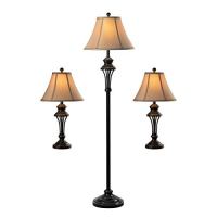 Normande Lighting Bronze Lamps