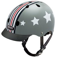 Nutcase Patterned Street-Bike Helmet