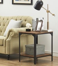 O&K Furniture 24-Inch End Table