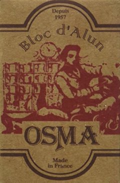 Osma Alum Block 2.65 oz. – Pack of 2