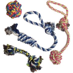 Otterly Pets Dog Rope Toy Set