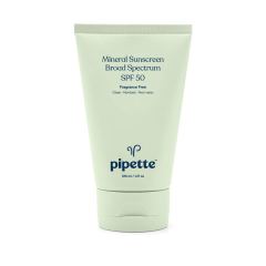 Pipette SPF 50 Mineral Sunscreen