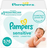 Pampers Sensitive Baby Wipes