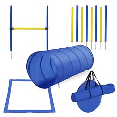 PawHut Dog Obstacle Agility Training Kit