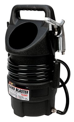 Performance Tool Sandblaster with 10-Foot Hose