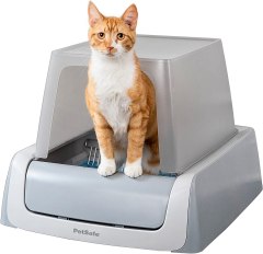 PetSafe ScoopFree Auto Self Cleaning Cat Litter Box