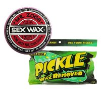 Pickle The Wax Remover w/Wax Comb and Sex Wax Bar