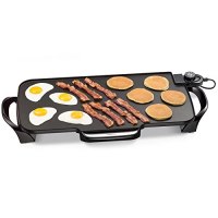 Presto 22-Inch Griddle with Removable Handles