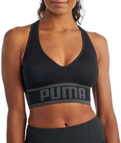 Puma Seamless Longline Sports Bra