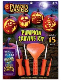 Pumpkin Masters Halloween Pumpkin Carving Kit