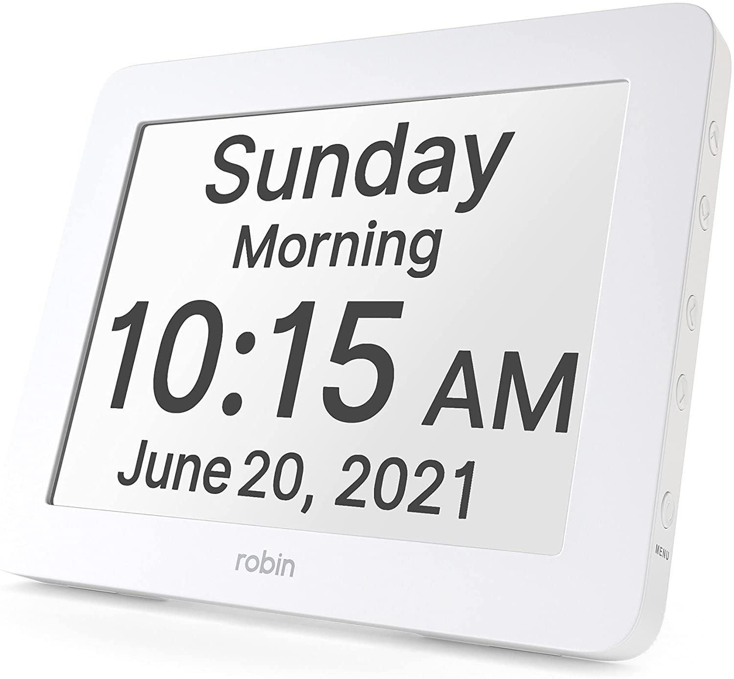 Robin Digital Day Clock 2.0